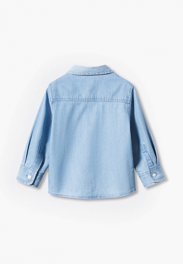 Mango Kids Рубашка джинсовая - JOANB - фото 2