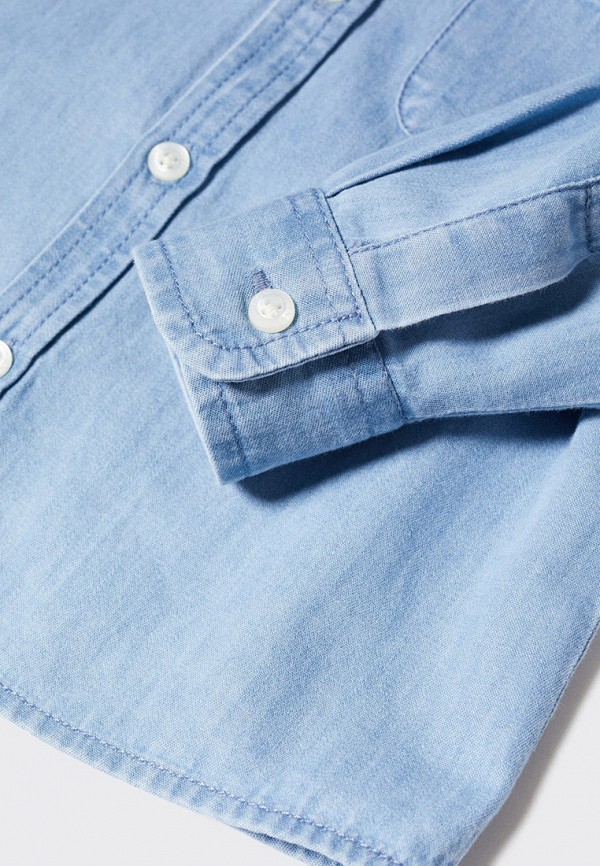 Mango Kids Рубашка джинсовая - JOANB - фото 5
