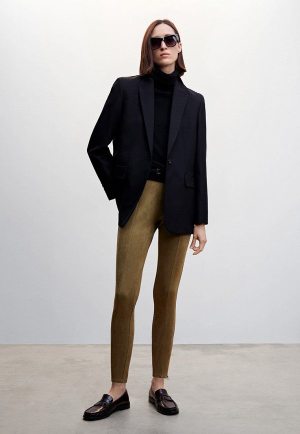 Mango Леггинсы - ELINA - фото 2