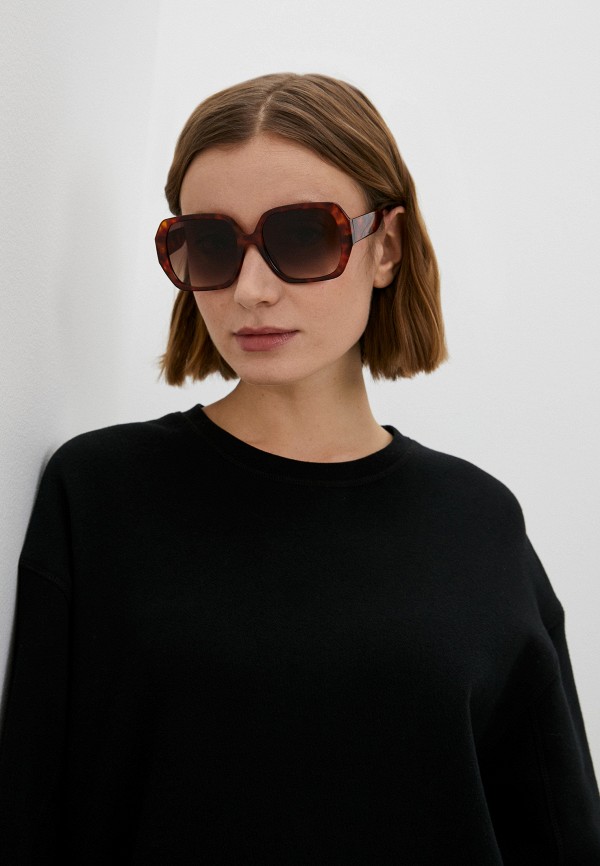 Очки солнцезащитные Mango DELFIN, цвет: коричневый, RTLACG699301 ...