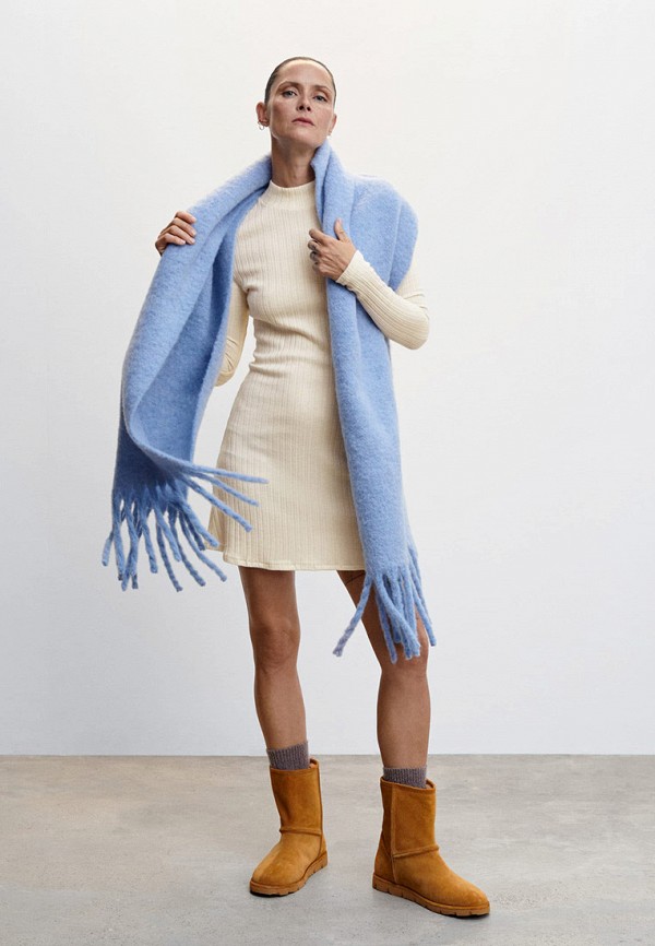 Mango Платье - LEMON2 - фото 2