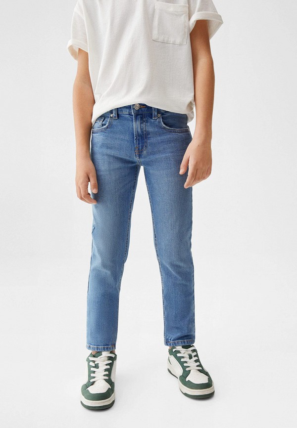 Mango Kids Джинсы - SLIM4 - фото 2