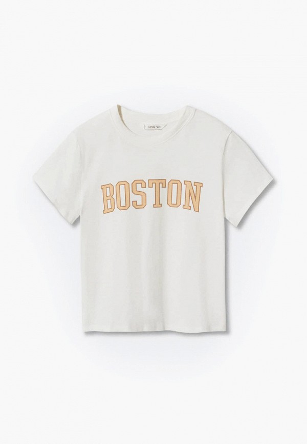 Mango Kids Футболка - CORN - фото 1