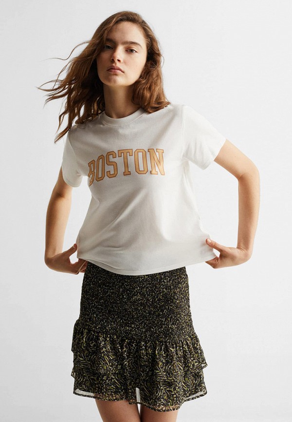 Mango Kids Футболка - CORN - фото 2