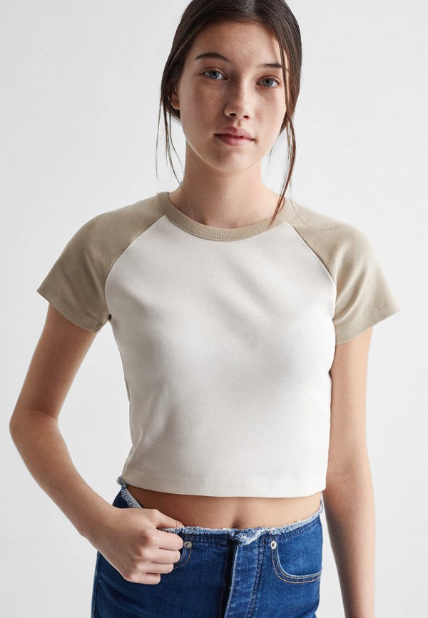 Футболка Mango Kids INSTI, цвет: белый, RTLACG730201 — купить в ...