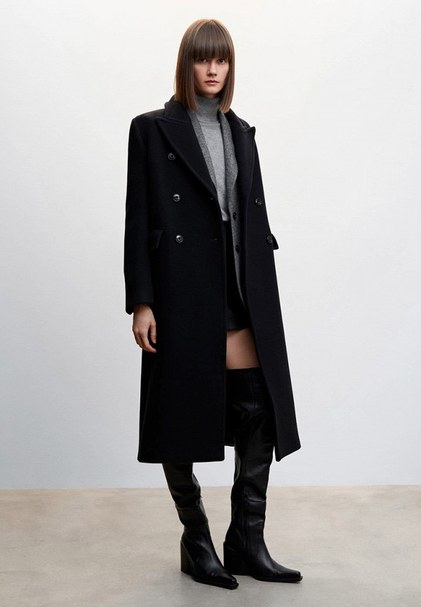 Mango Пальто - SIMFONIA - фото 1