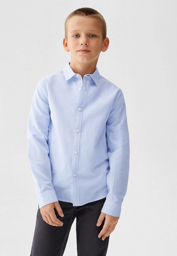 Mango Kids Рубашка - OXFORDR - фото 3
