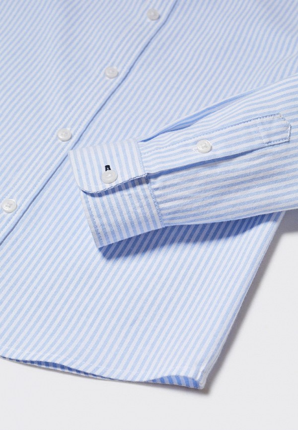 Mango Kids Рубашка - OXFORDR - фото 4