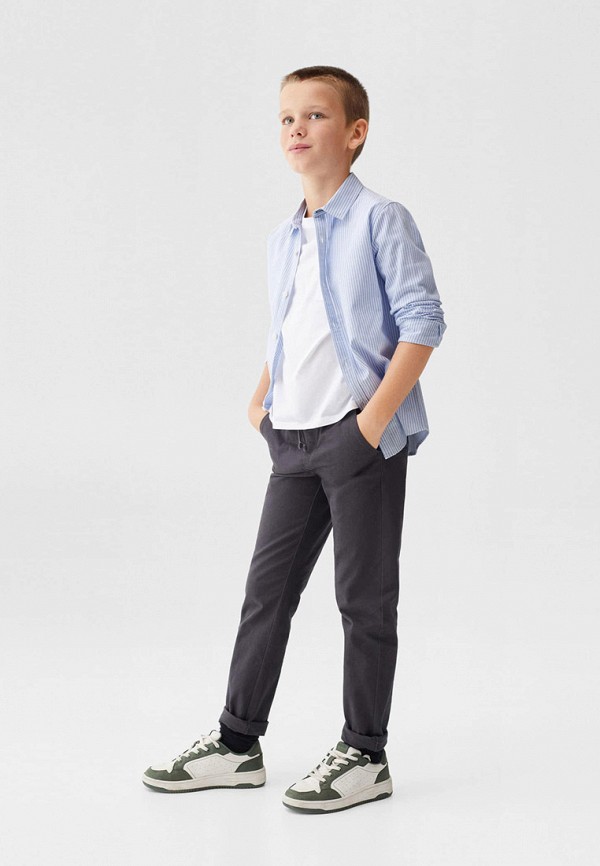 Mango Kids Рубашка - OXFORDR - фото 5