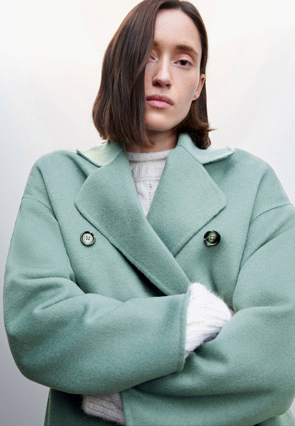 Mango Пальто-кокон - PICAROL - фото 4