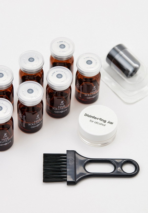 Genosys Сыворотка для волос - для борьбы с выпадением волос hr3 matrix hair solution (homecare) - фото 2