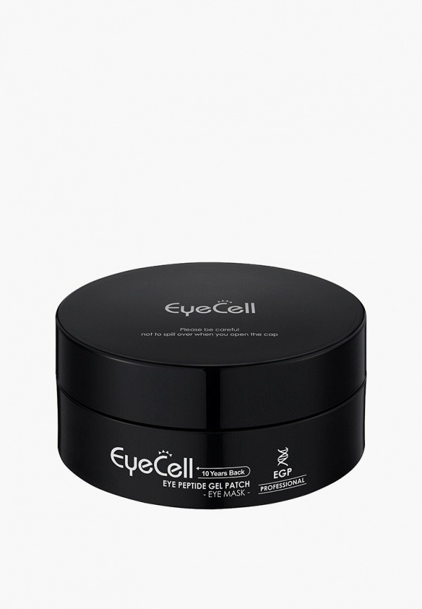 Genosys Патчи для глаз - Пептидные гелевые EYECELL Eye Peptide Gel Patch, 60 шт - фото 1
