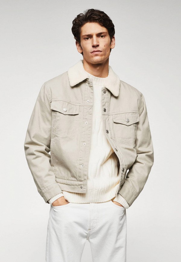 Mango Man Куртка джинсовая - WASP - фото 1