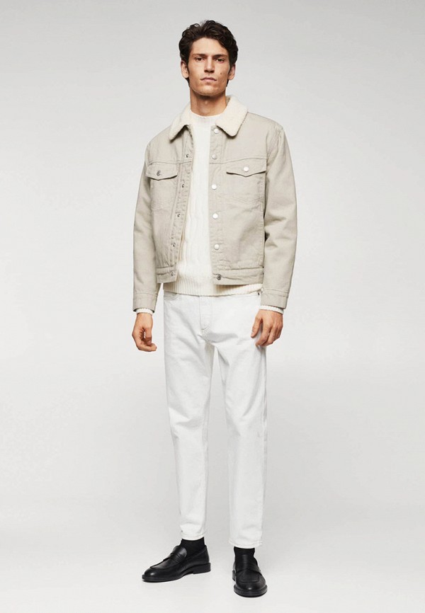 Mango Man Куртка джинсовая - WASP - фото 2