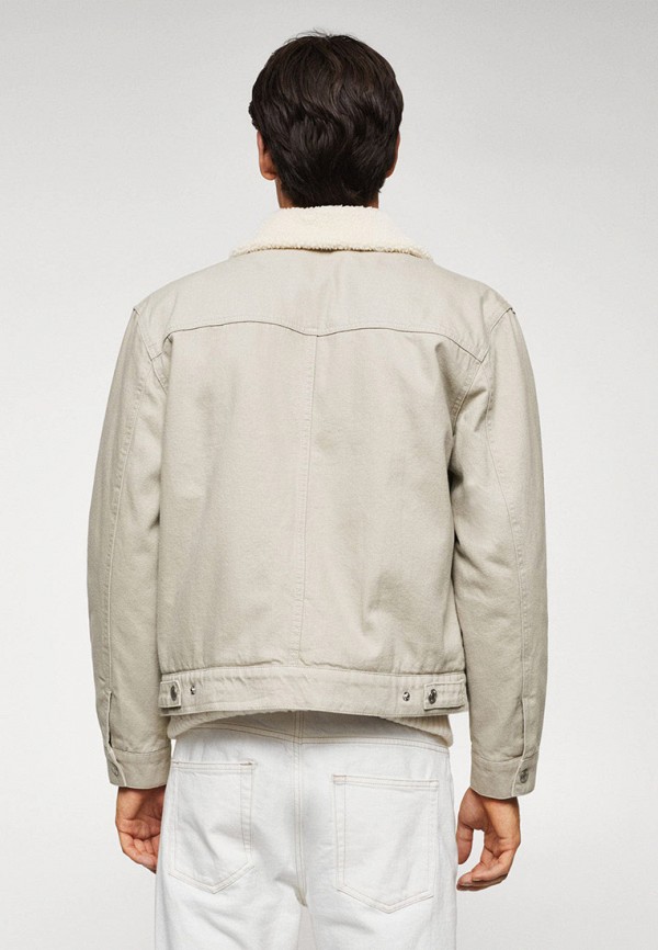 Mango Man Куртка джинсовая - WASP - фото 3