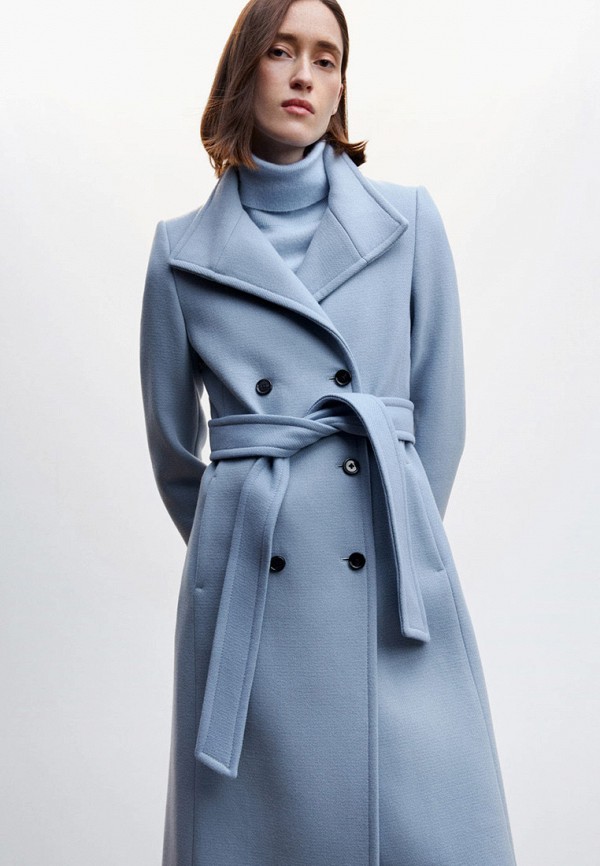 Mango Пальто двубортное - SIRENITA - фото 2