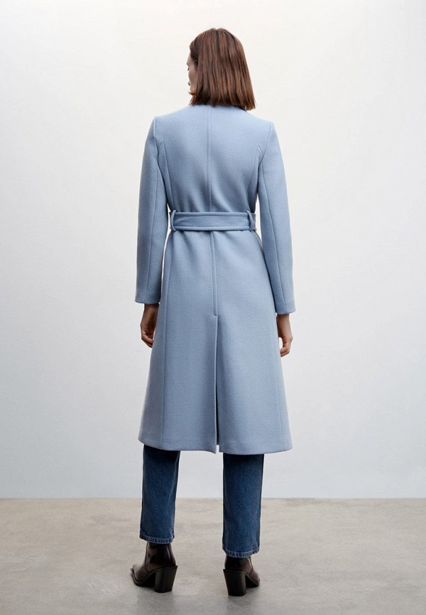 Mango Пальто двубортное - SIRENITA - фото 3