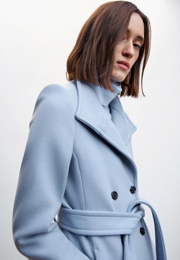 Mango Пальто двубортное - SIRENITA - фото 5