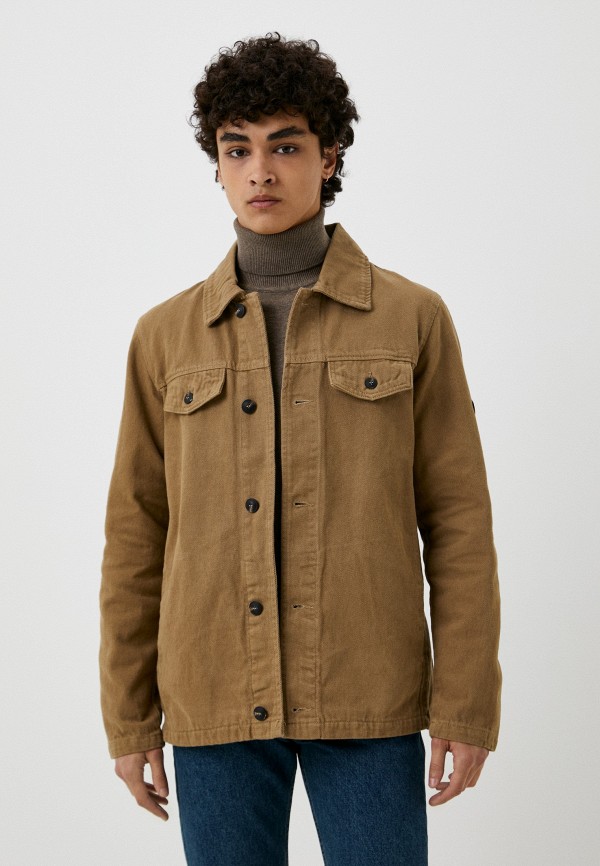 Basics & More Рубашка джинсовая - Overshirt - фото 1