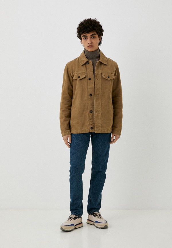 Basics & More Рубашка джинсовая - Overshirt - фото 2