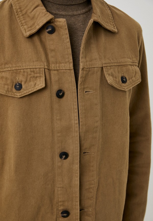 Basics & More Рубашка джинсовая - Overshirt - фото 4