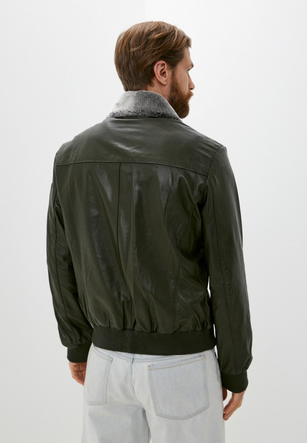 Basics & More Куртка кожаная - фото 3