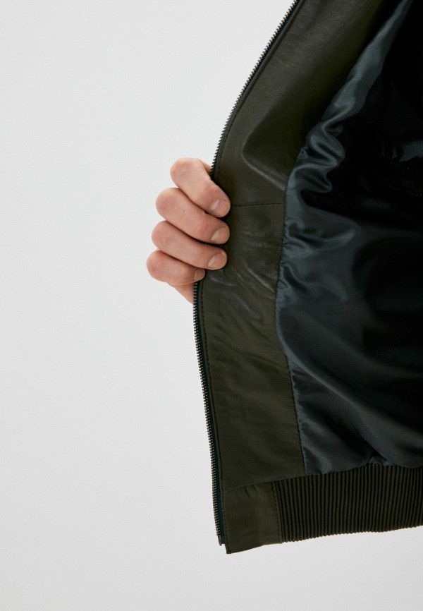 Basics & More Куртка кожаная - фото 4