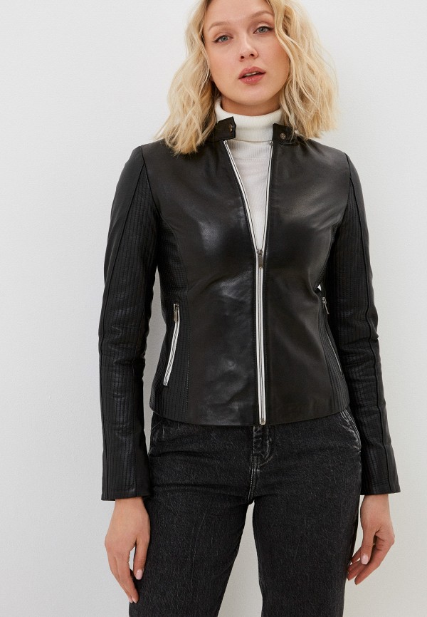 Basics & More Куртка кожаная - фото 1