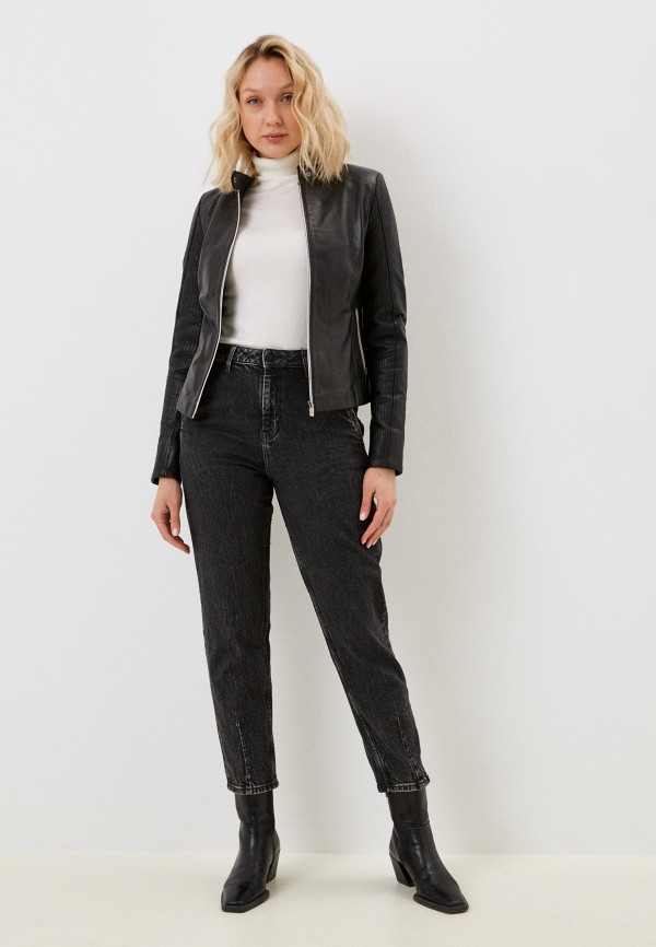 Basics & More Куртка кожаная - фото 2