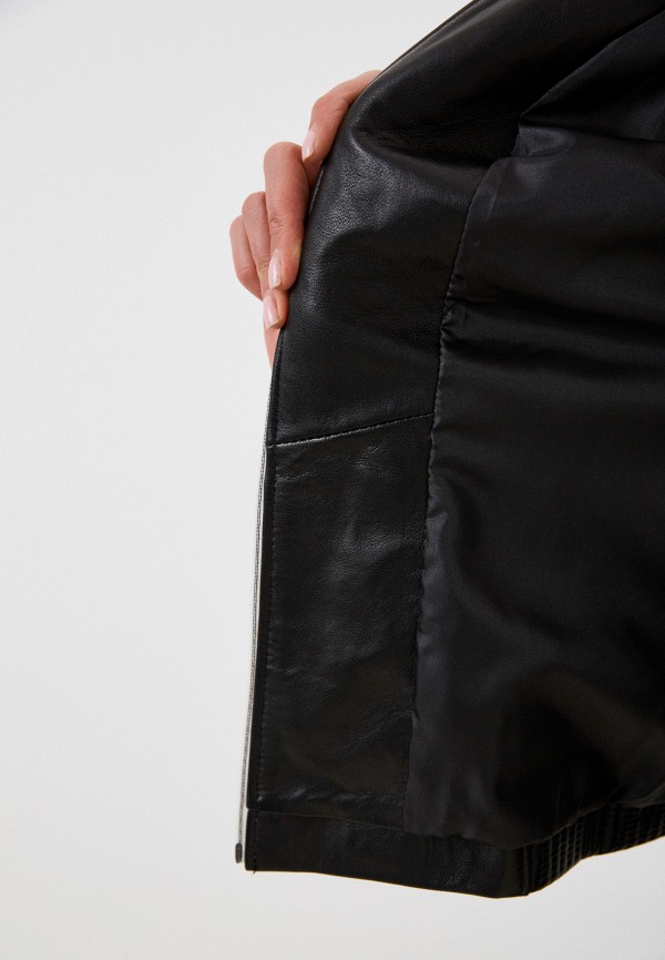 Basics & More Куртка кожаная - фото 4