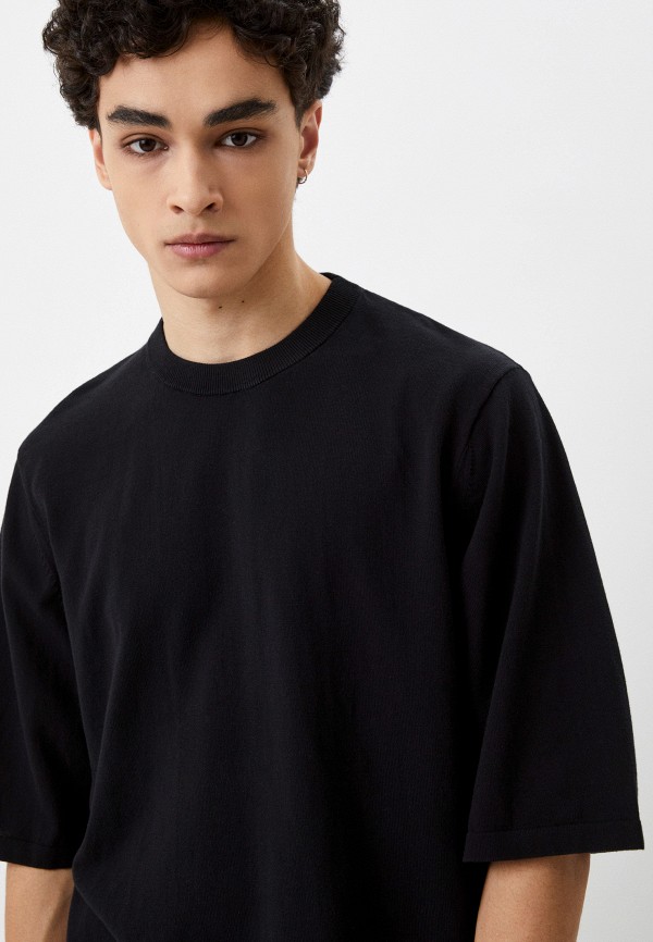 Футболка UNIQLO Uniqlo U, цвет: черный, RTLACG793801 — купить в ...