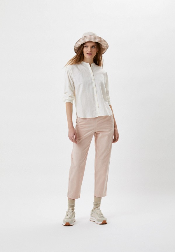 UNIQLO Блуза - из смесового льна - фото 2