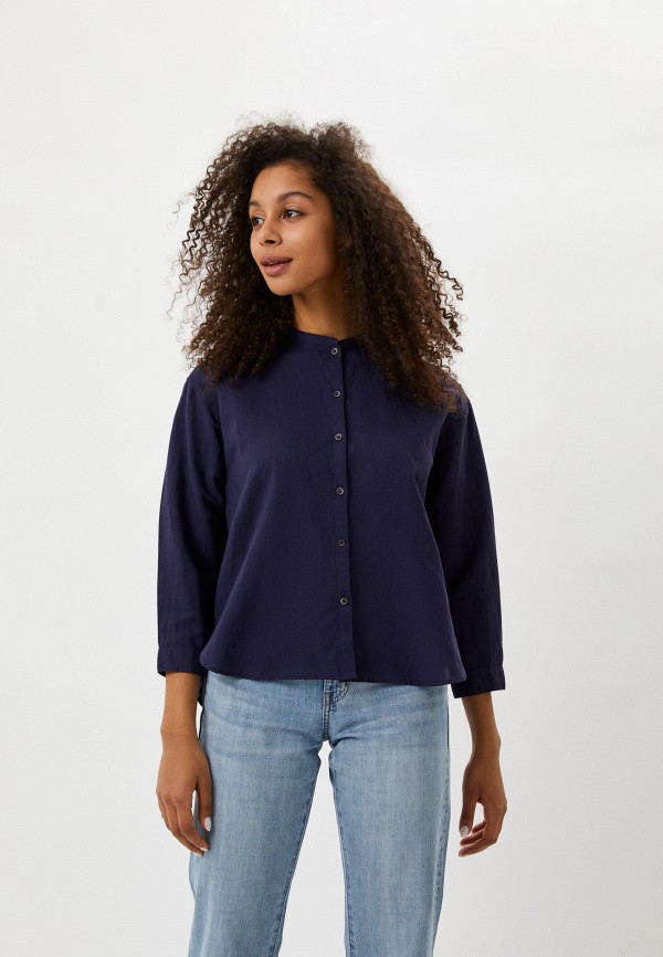 UNIQLO Блуза - из смесового льна - фото 1