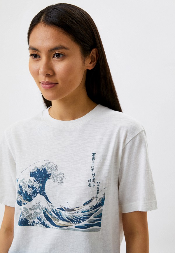 UNIQLO Футболка - UT Hokusai Fujiyama - фото 4