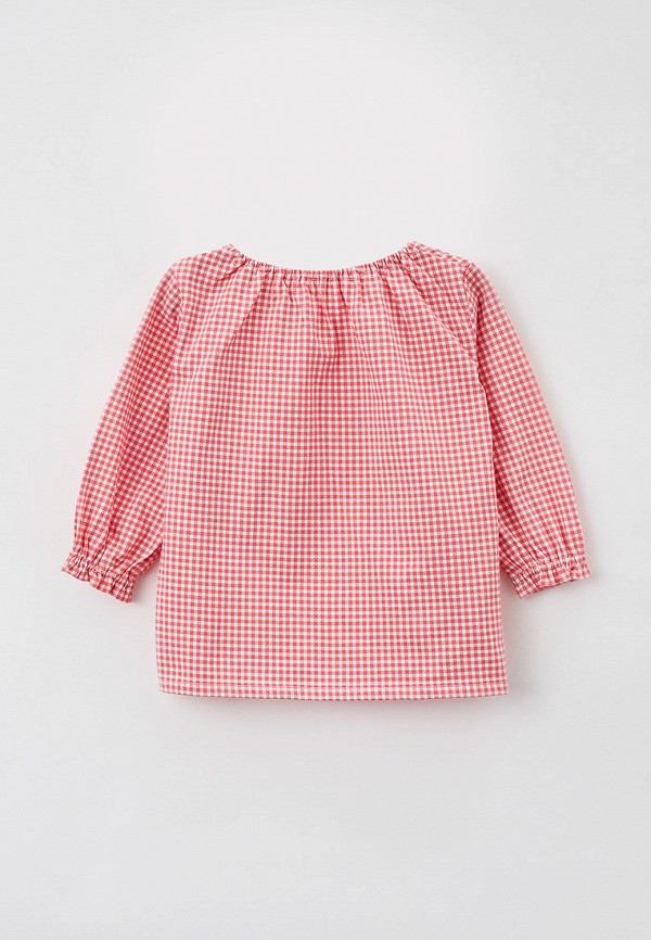 UNIQLO Блуза - AIRism с хлопком - фото 2