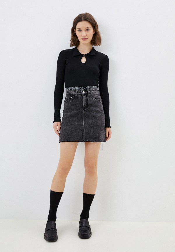 Moki Юбка джинсовая - фото 2