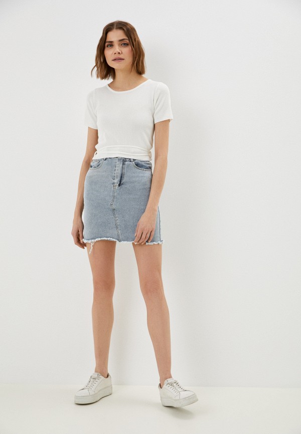 Moki Юбка джинсовая - фото 2
