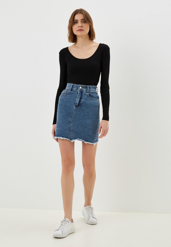 Moki Юбка джинсовая - фото 2