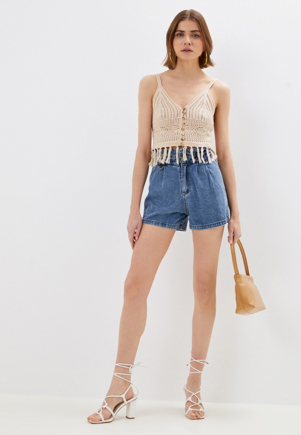 Moki Шорты джинсовые - фото 2