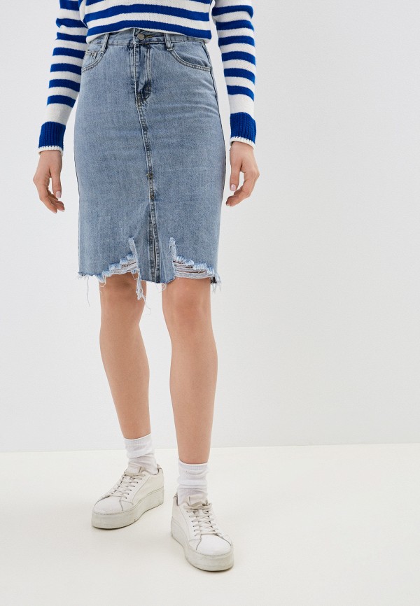 Moki Юбка джинсовая - фото 1