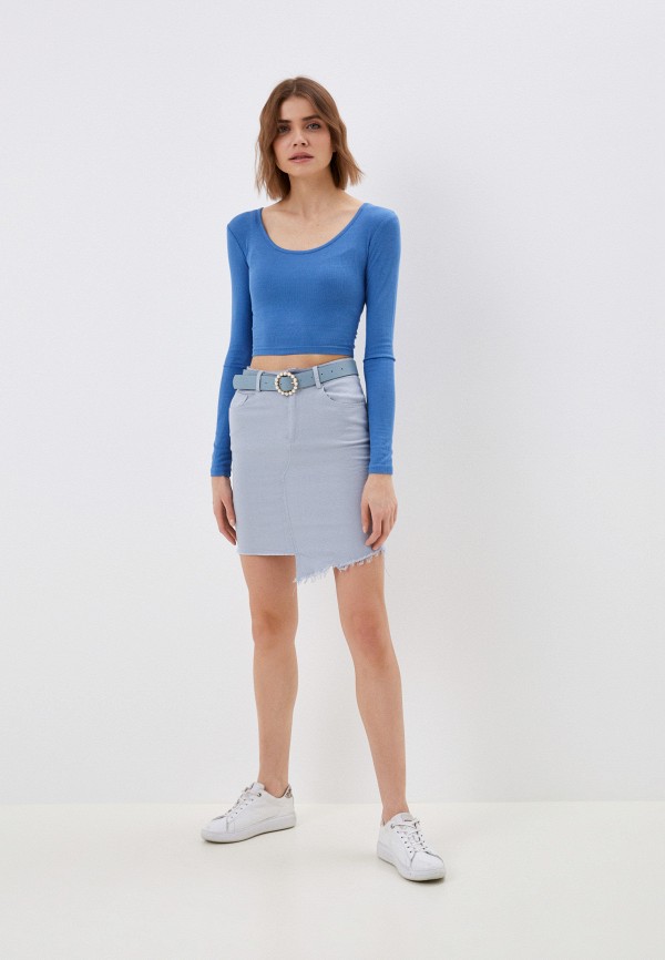 Moki Юбка джинсовая - фото 2