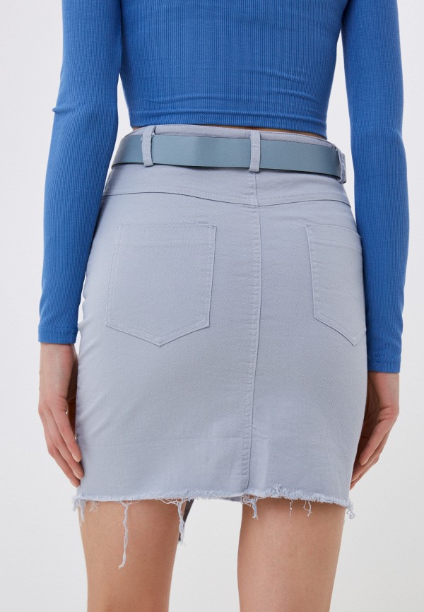 Moki Юбка джинсовая - фото 3