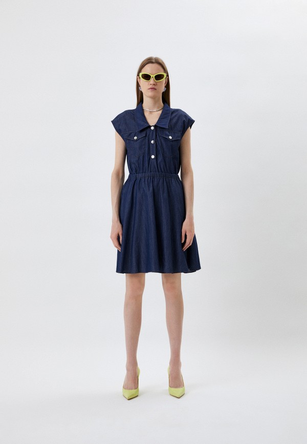 Love Moschino Платье джинсовое - фото 1