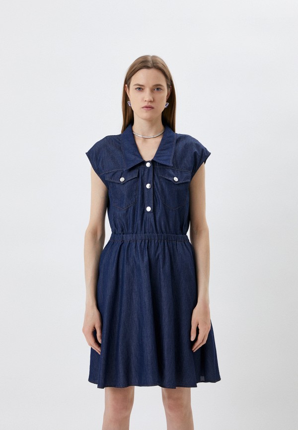 Love Moschino Платье джинсовое - фото 2