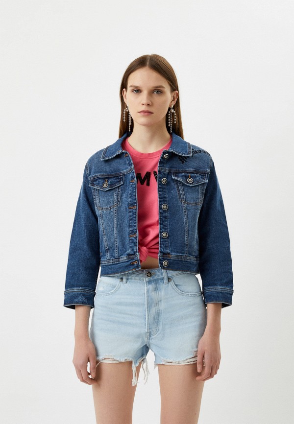 John Richmond Куртка джинсовая - фото 1