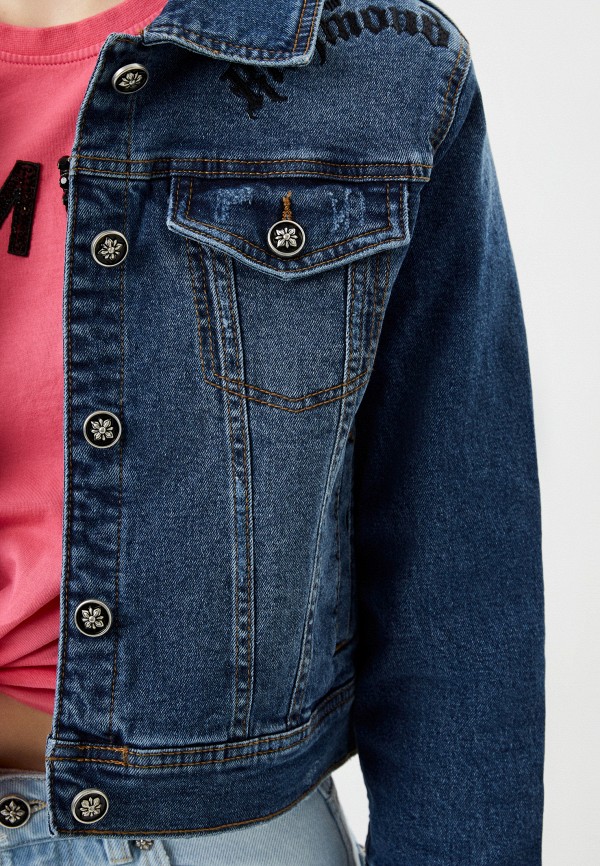 John Richmond Куртка джинсовая - фото 4