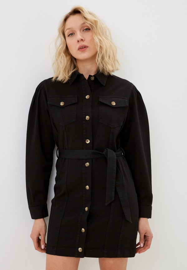 Silvian Heach Платье джинсовое - фото 1