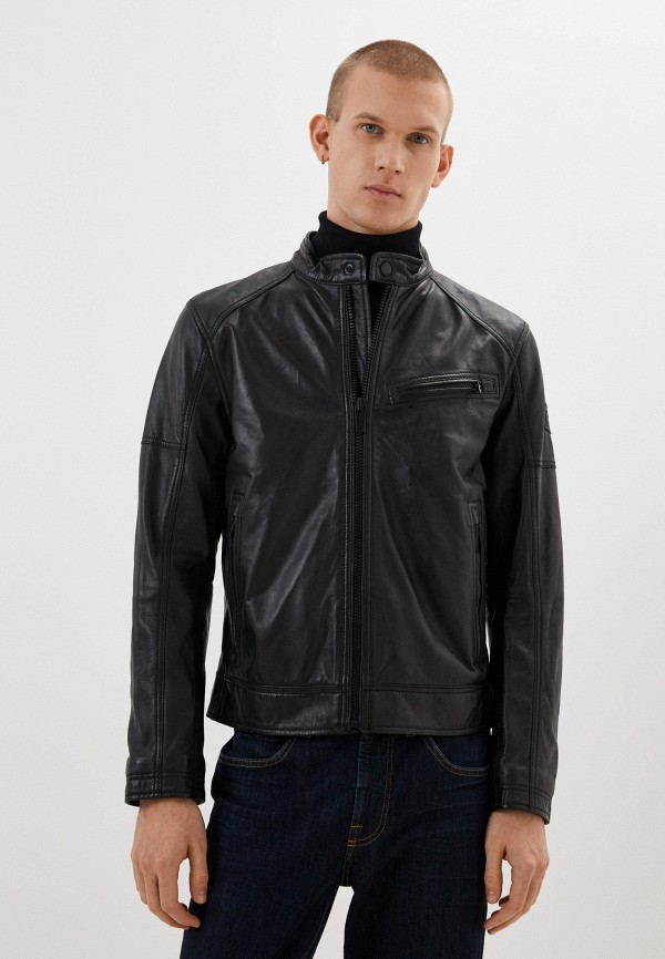 Strellson Куртка кожаная - Bexley-S - фото 1