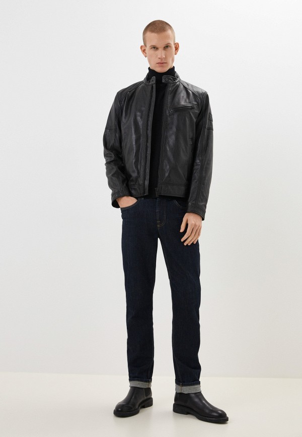 Strellson Куртка кожаная - Bexley-S - фото 2
