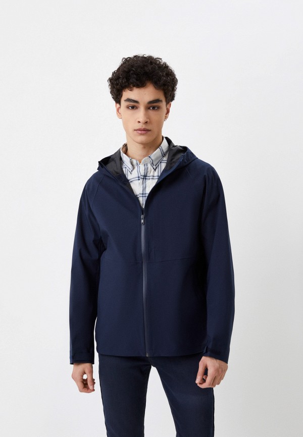 UNIQLO Ветровка - BLOCKTECH с капюшоном - фото 1